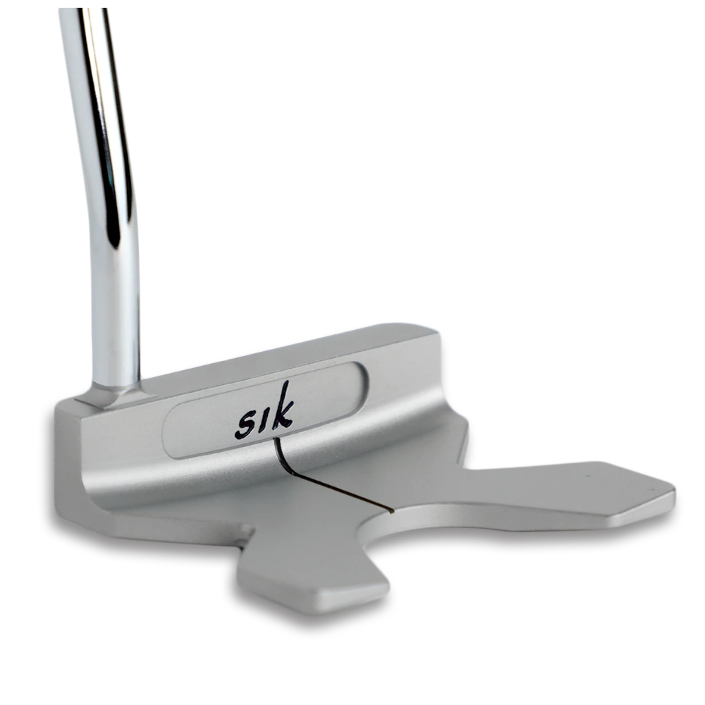 Sik Flo CSeries Post Double Bend Golf Putter